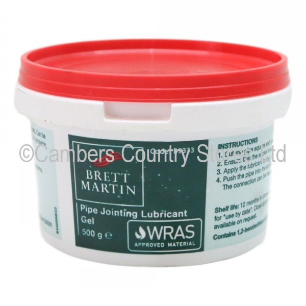 Underground Drainage B9333 Blue Lubricant Gel 0.5kg Cambers Country Store